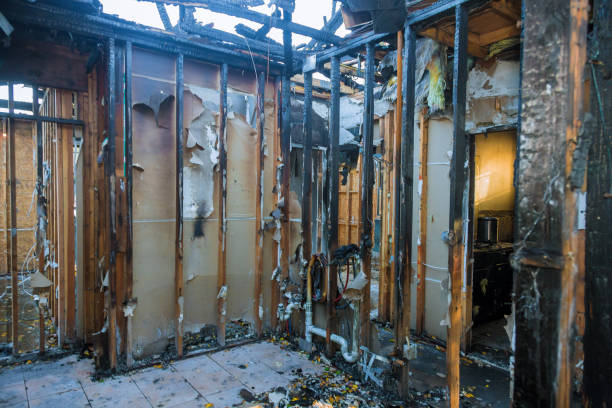Professional Emergency Fire Cleanup technician working in Washington Park, FL